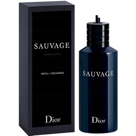 can i get my dior sauvage refill|sauvage eau de toilette refill.